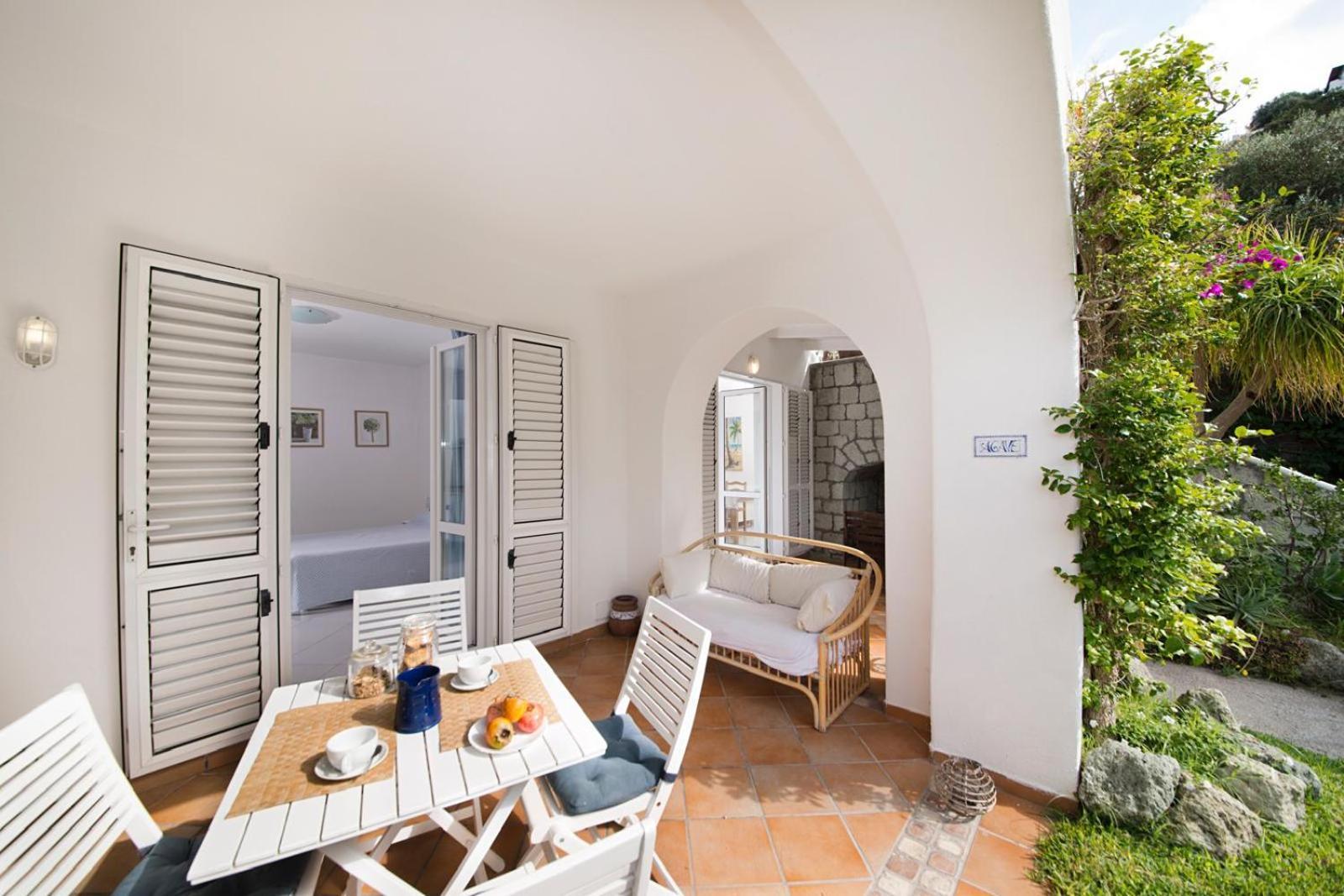 דירות Forio di Ischia Casa Agave מראה חיצוני תמונה