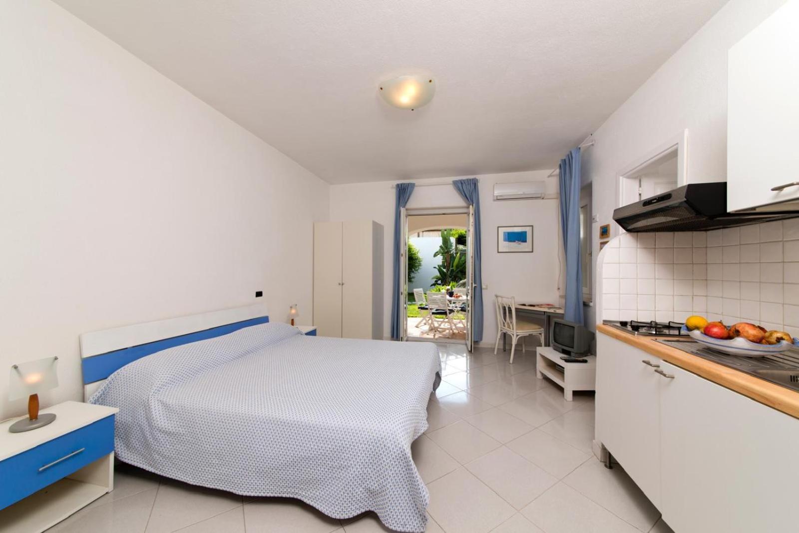 דירות Forio di Ischia Casa Agave מראה חיצוני תמונה