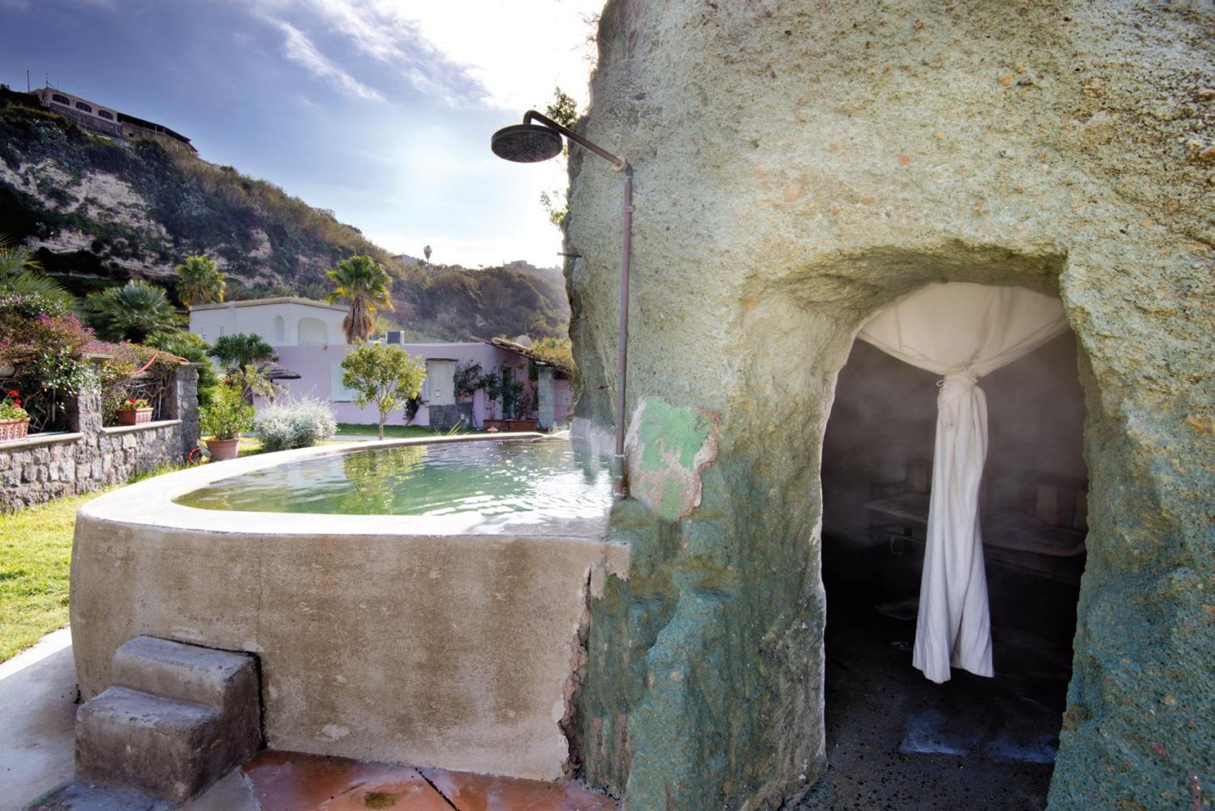 דירות Forio di Ischia Casa Agave מראה חיצוני תמונה