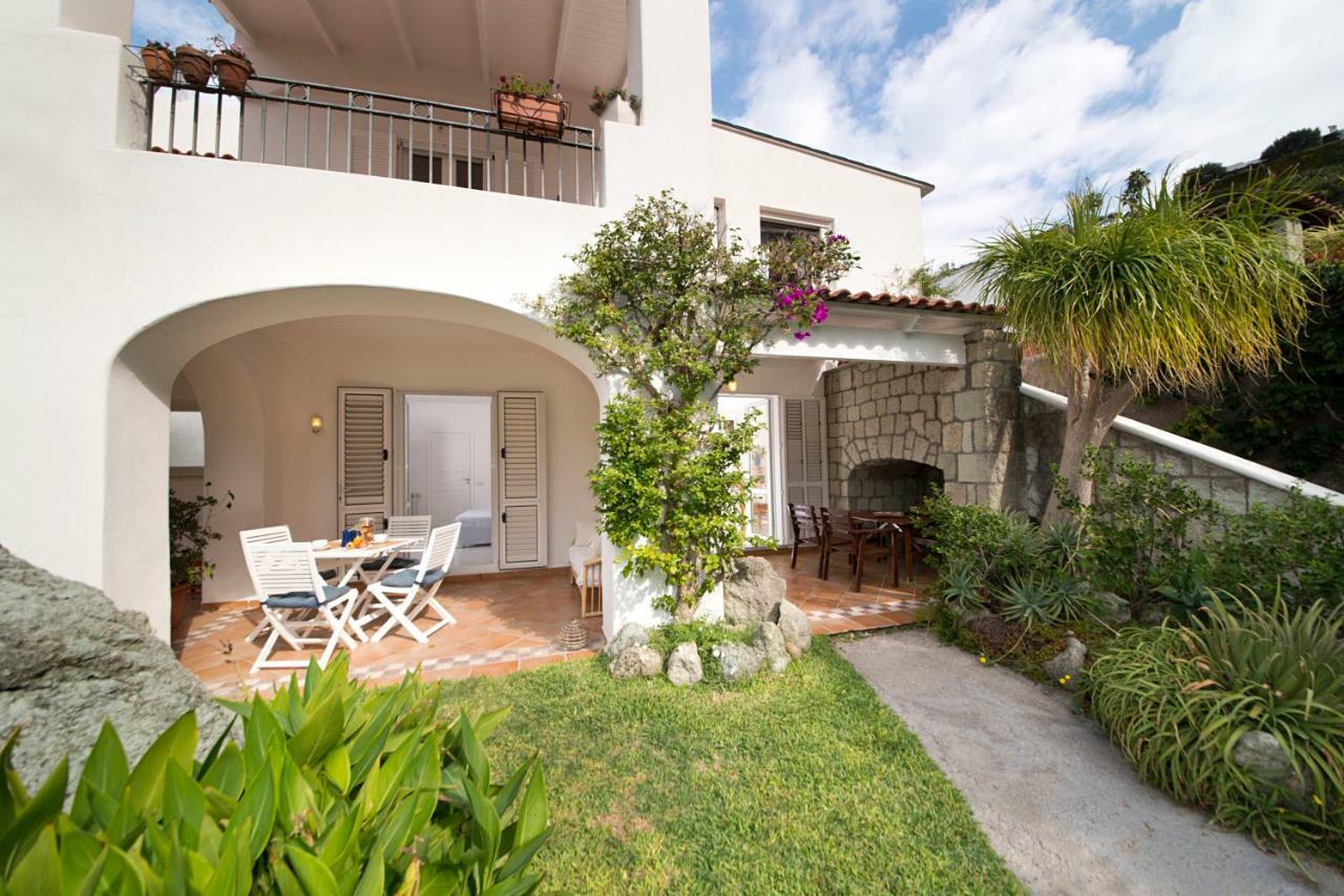 דירות Forio di Ischia Casa Agave מראה חיצוני תמונה